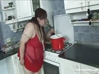 Lesbiennes Ã©paisses prennent leur pied